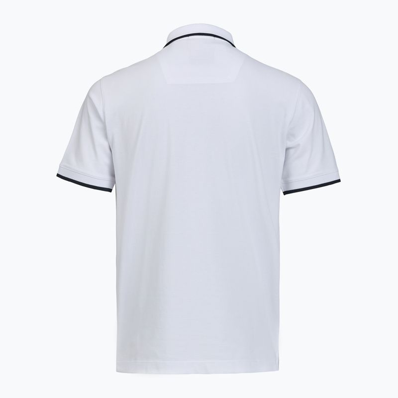 Тениска Aeronautica Militare PO1308UP00082 Polo off white 2