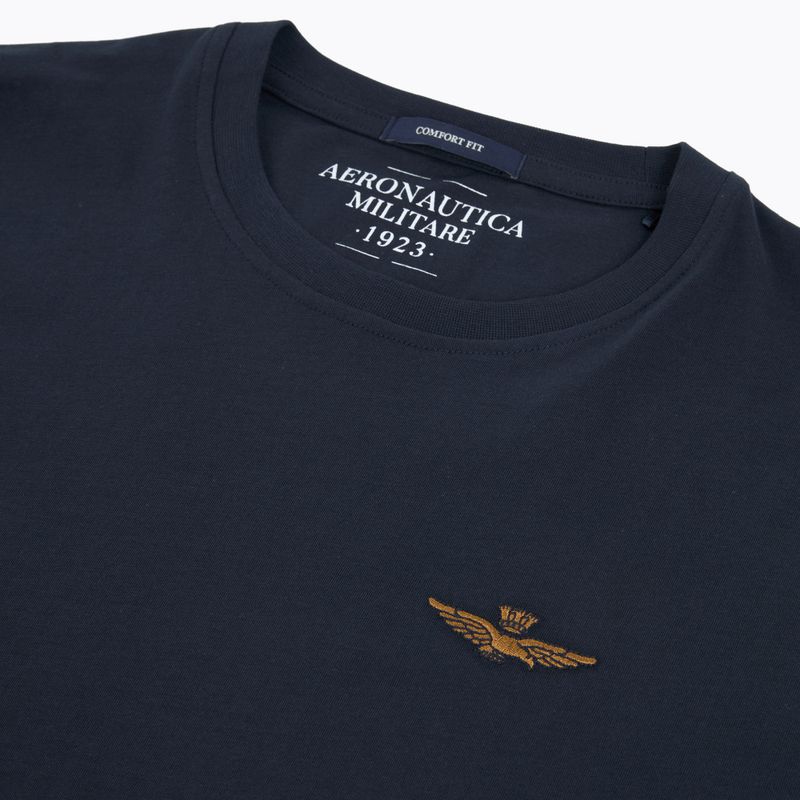 Мъжка тениска Aeronautica Militare TS2535UJ00641 blu navy 3