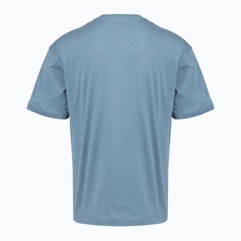 Мъжка тениска Aeronautica Militare TS2535UJ00641 dusty blue 2