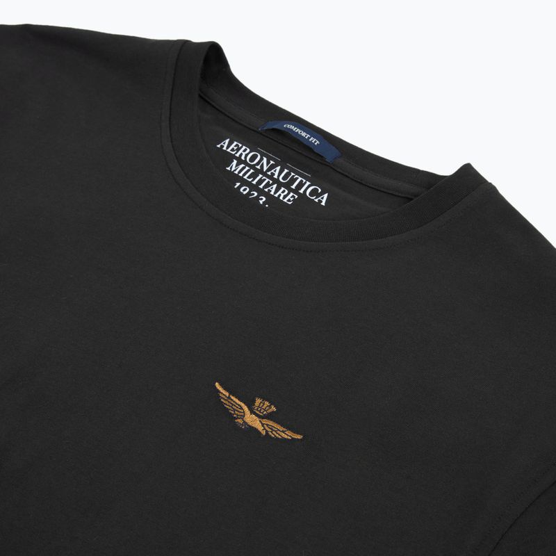 Мъжка тениска Aeronautica Militare TS2535UJ00641 jet black 3