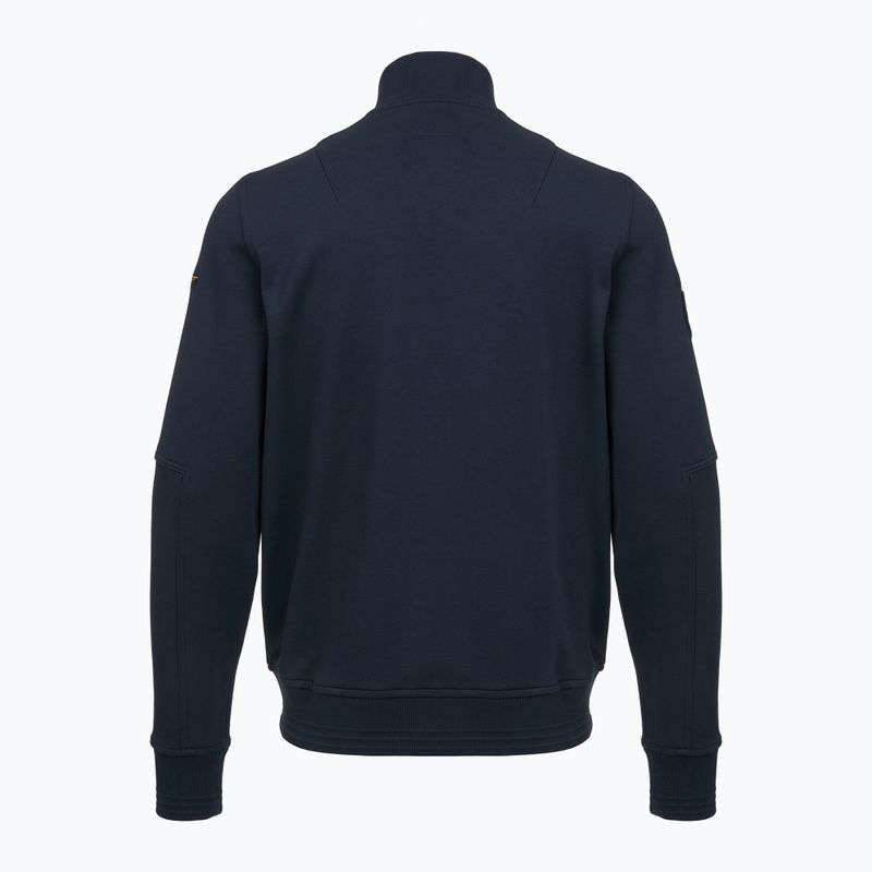 Мъжки суитшърт Aeronautica Militare FE2102UF00679 FZ blu navy 2