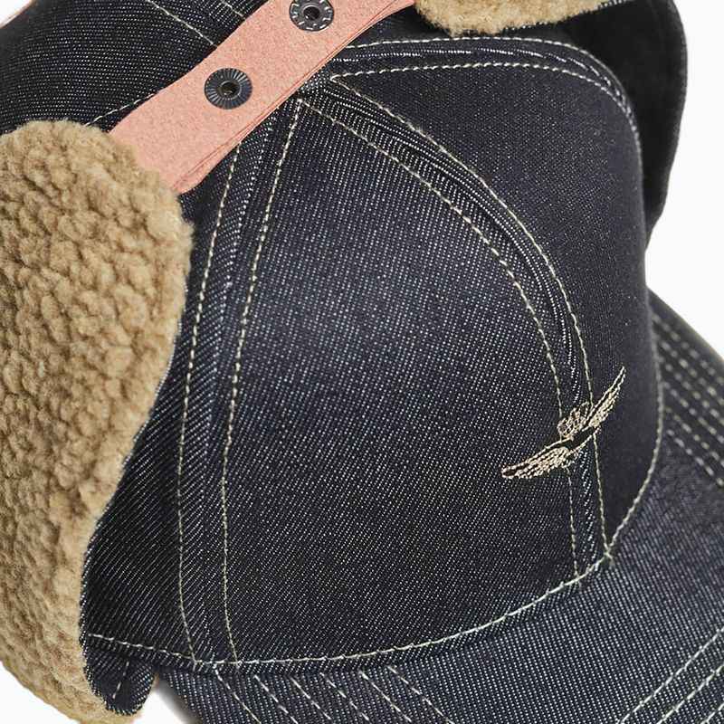 Мъжка шапка с козирка Czapka Aeronautica Militare 262HA1260DCT04366 denim nero 4