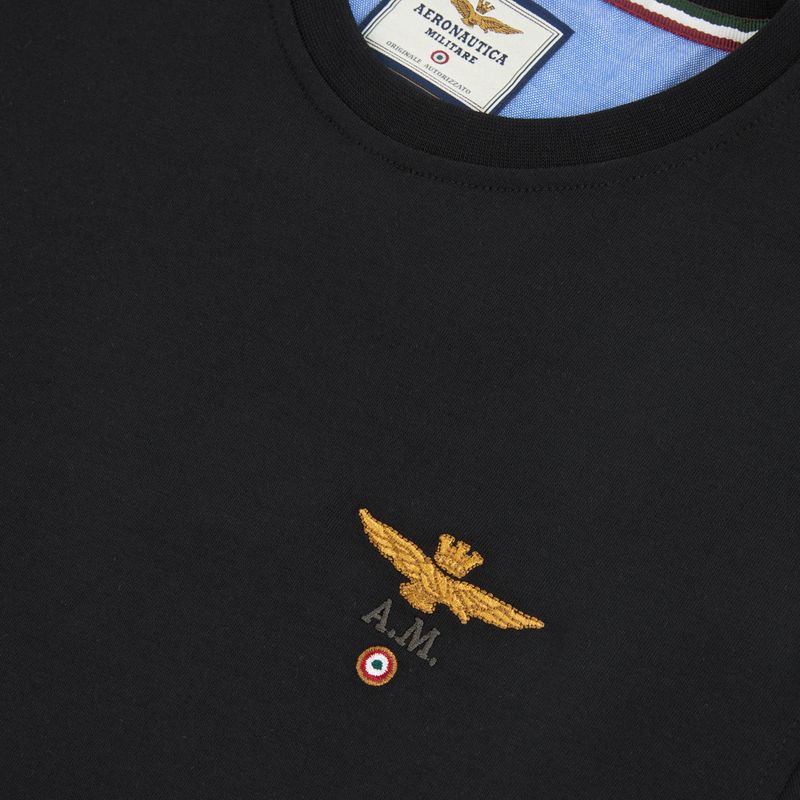 Мъжка тениска Aeronautica Militare 262TS1580UJ00372 jet black 3
