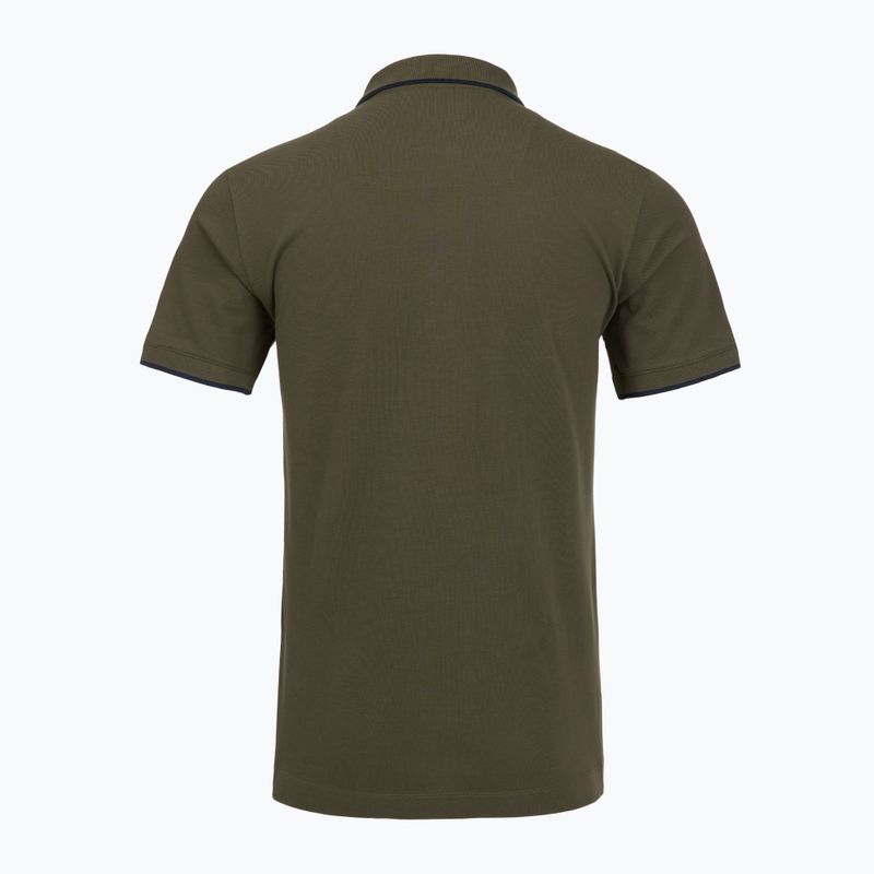 Мъжка поло тениска Aeronautica Militare 262PO1308UP00082 Polo verde scuro 2