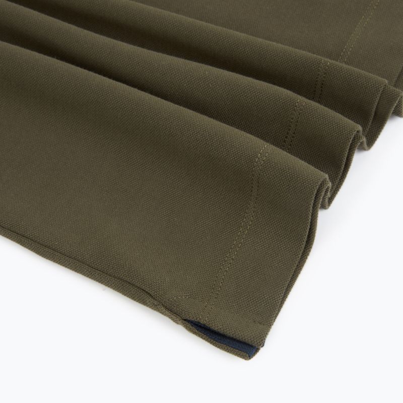 Мъжка поло тениска Aeronautica Militare 262PO1308UP00082 Polo verde scuro 4