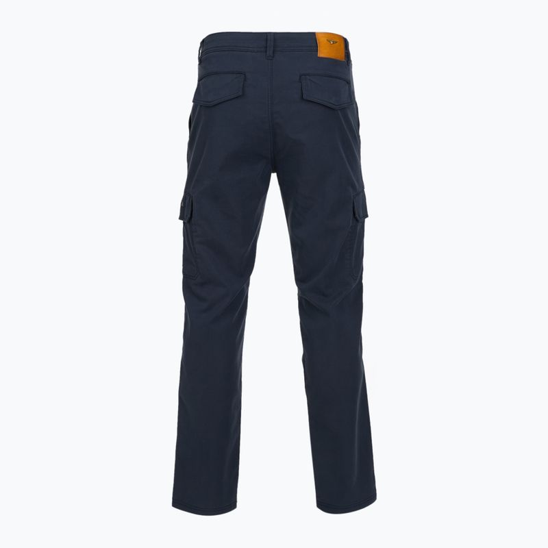 Мъжки панталони Aeronautica Militare PA1716UCT04301 blu navy 2
