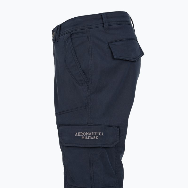 Мъжки панталони Aeronautica Militare PA1716UCT04301 blu navy 3