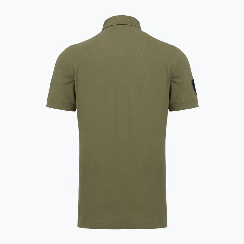 Мъжка тениска Aeronautica Militare PO1927UP00191 Polo lichen green 2