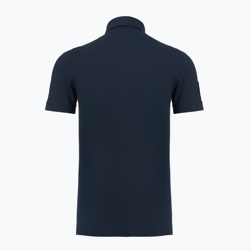 Мъжка тениска Aeronautica Militare PO1927UP00191 Polo blu navy 2
