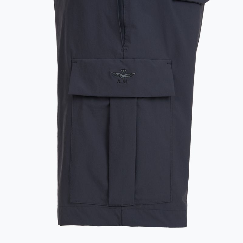 Мъжки шорти Aeronautica Militare BE0277UCT04291 blu navy 4