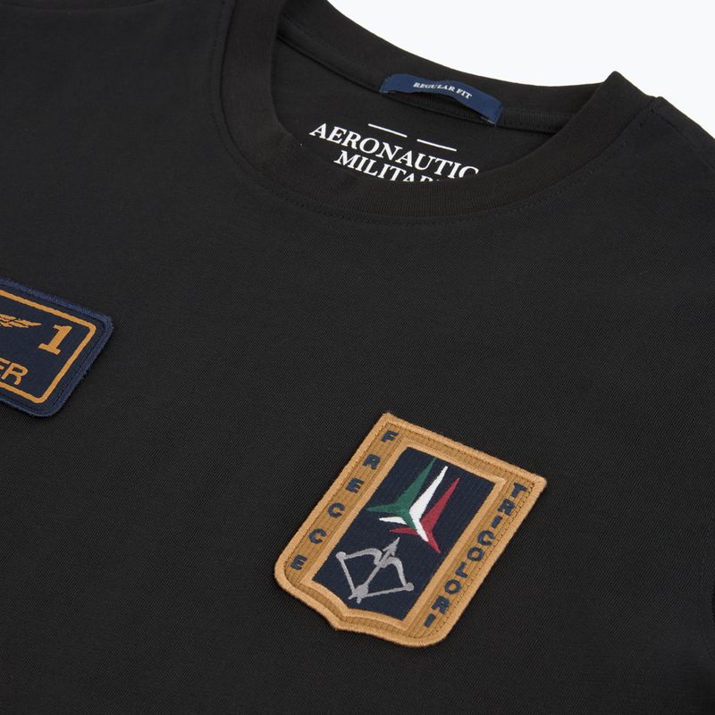 Мъжка тениска Aeronautica Militare TS2544UJ00592 jet black 3