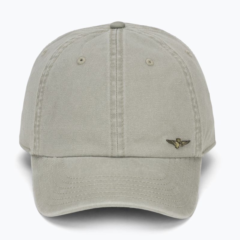 Мъжка шапка с козирка Aeronautica Militare HA1244UCT02476 dried sage 2