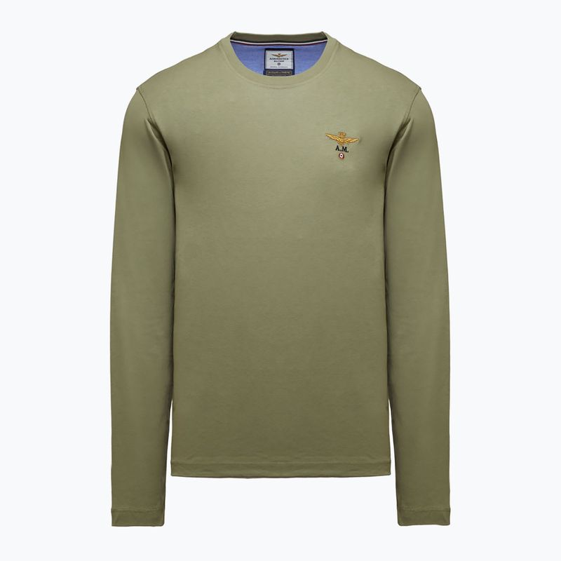 Мъжка тениска Aeronautica Militare 262TS2390UJ00372 green