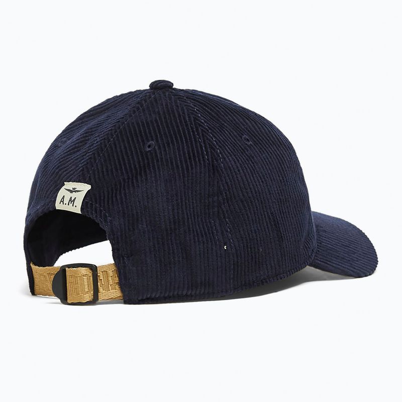 Мъжка шапка с козирка Czapka Aeronautica Militare 262HA1262UCT04388 blu navy 2