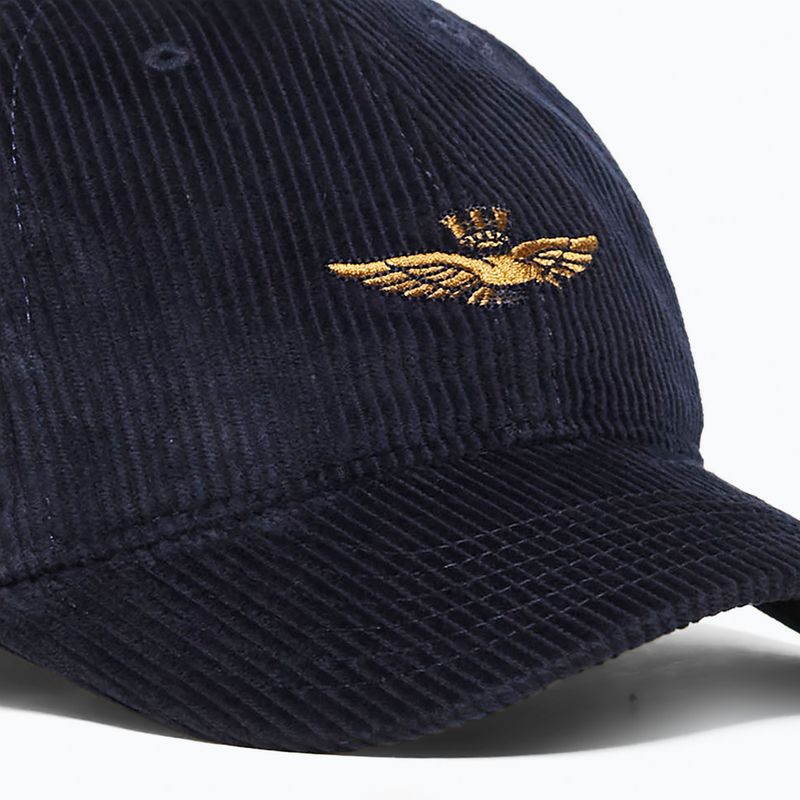 Мъжка шапка с козирка Czapka Aeronautica Militare 262HA1262UCT04388 blu navy 3