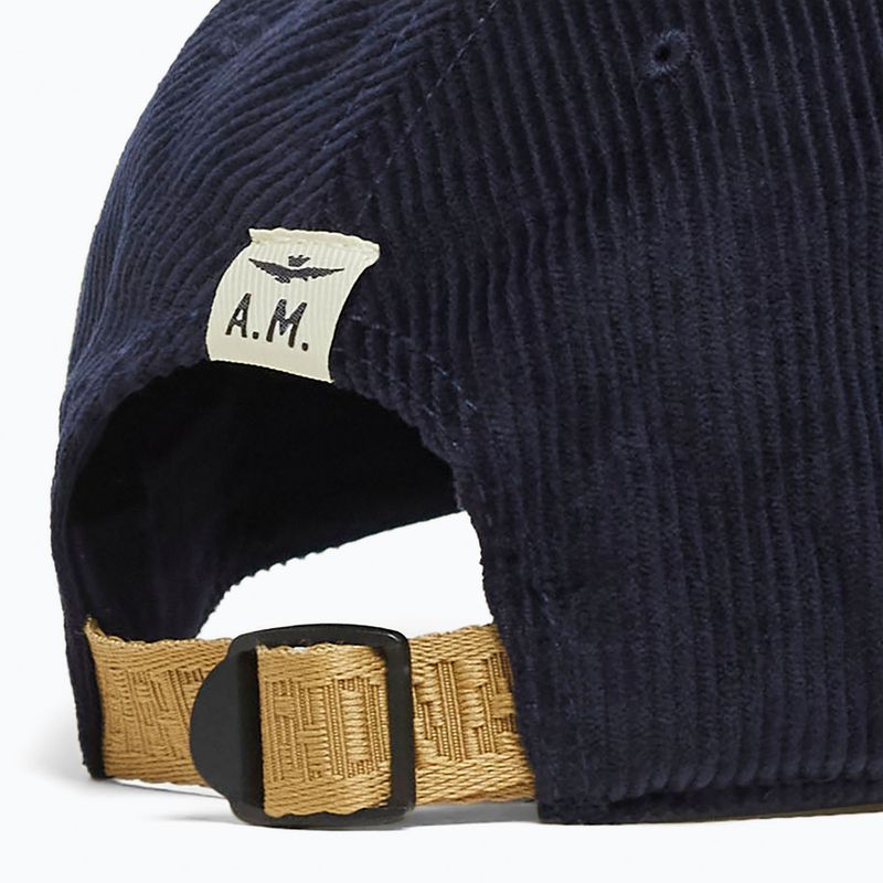 Мъжка шапка с козирка Czapka Aeronautica Militare 262HA1262UCT04388 blu navy 4