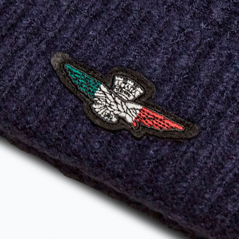 Мъжка зимна шапка Czapka Aeronautica Militare 262CU0034UL00451 blu navy 3