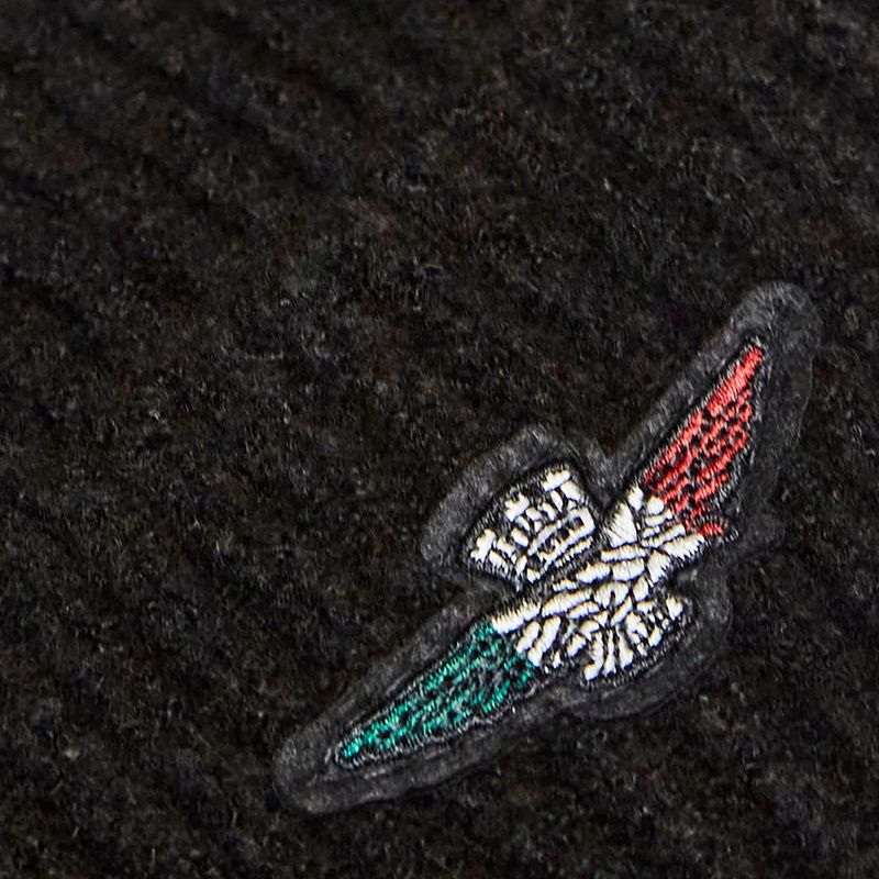 Мъжка зимна шапка Czapka Aeronautica Militare 262CU0034UL00451 jet black 3