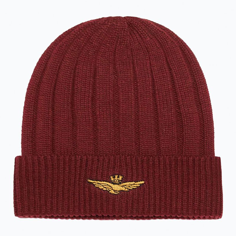 Мъжка зимна шапка Czapka Aeronautica Militare 262CU0098UL00485 bordeaux