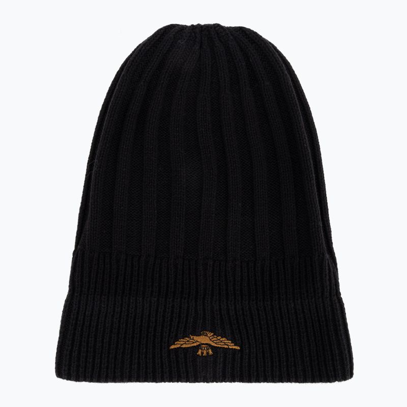 Мъжка зимна шапка Czapka Aeronautica Militare 262CU0098UL00485 jet black 4