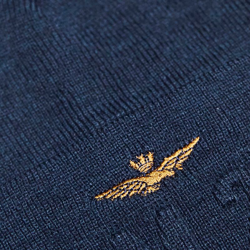 Мъжка зимна шапка Czapka Aeronautica Militare 262CU0099UL00949 Blu Navy 3