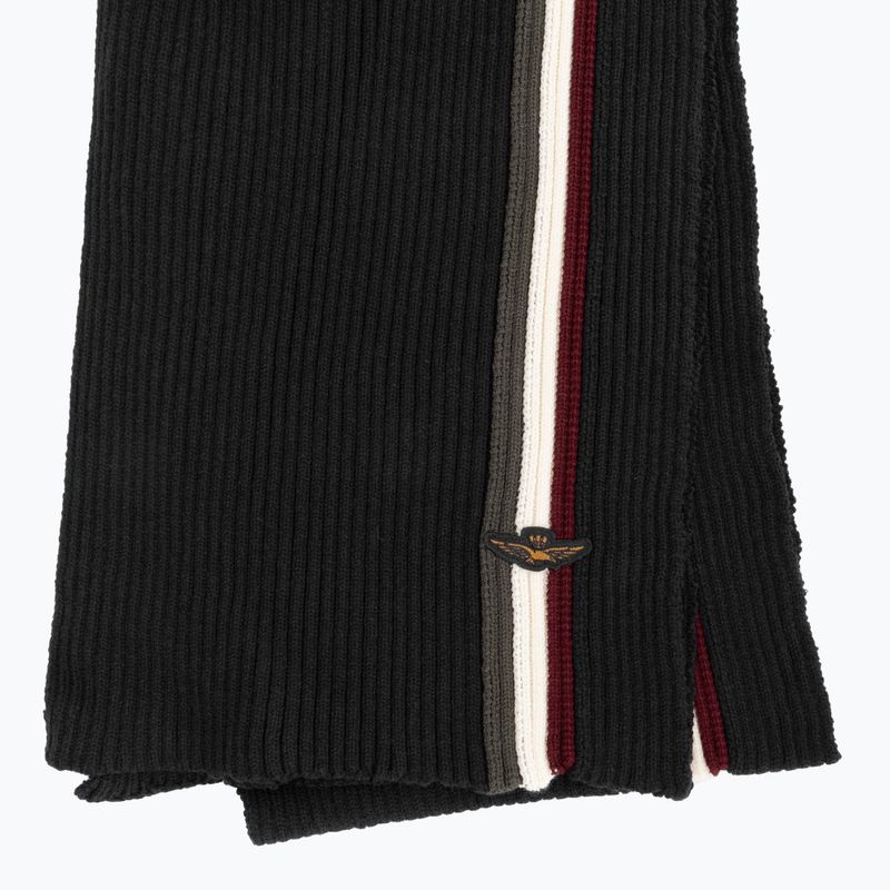 Мъжки шал Aeronautica Militare 262SH1176UL00555 jet black 2