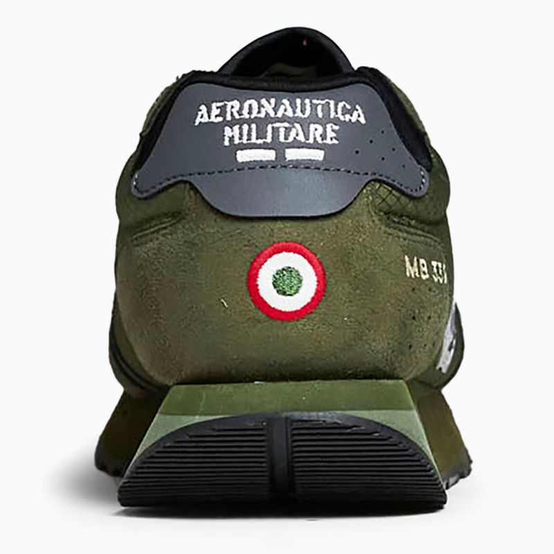 Мъжки обувки Buty Aeronautica Militare 262SC0292UCT04393 verdone 2