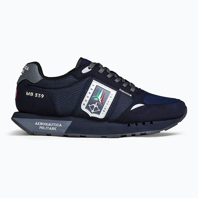 Мъжки обувки Buty Aeronautica Militare 262SC0292UCT04393 blu navy