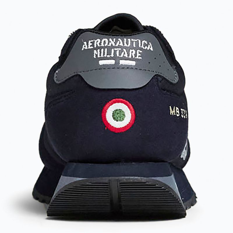 Мъжки обувки Buty Aeronautica Militare 262SC0292UCT04393 blu navy 2