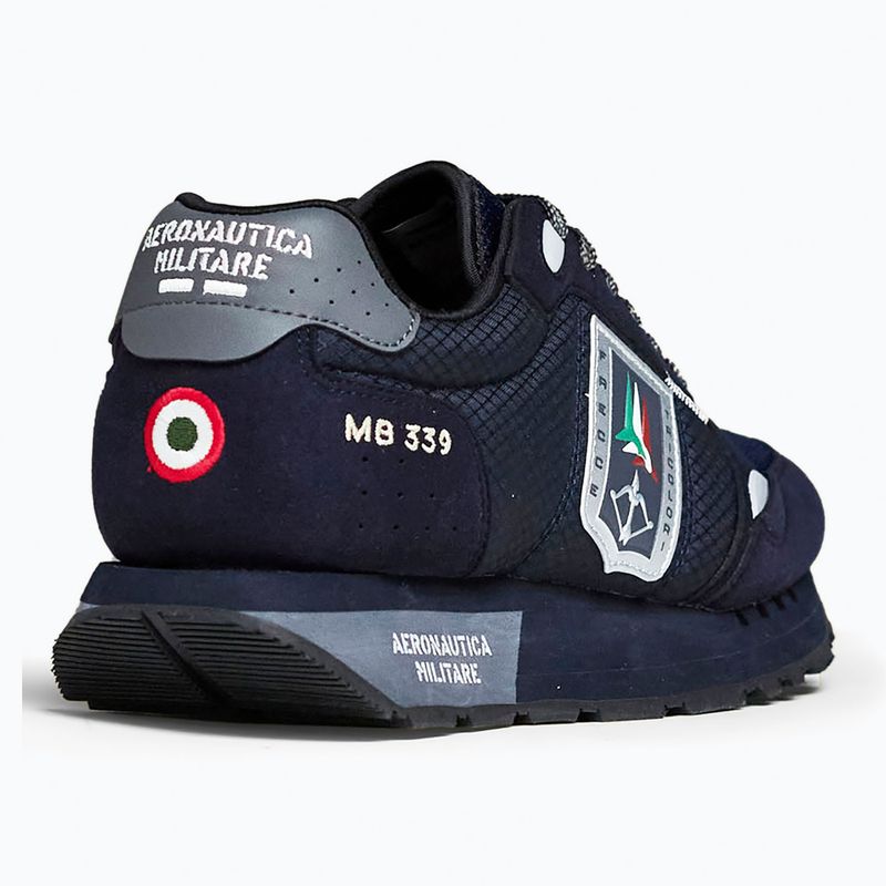 Мъжки обувки Buty Aeronautica Militare 262SC0292UCT04393 blu navy 3
