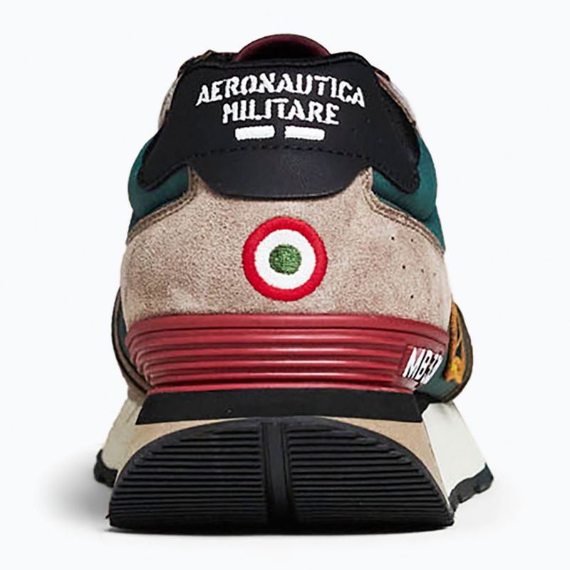 Мъжки обувки Buty Aeronautica Militare 262SC0292UCT04394 taupe/verde bosco 2