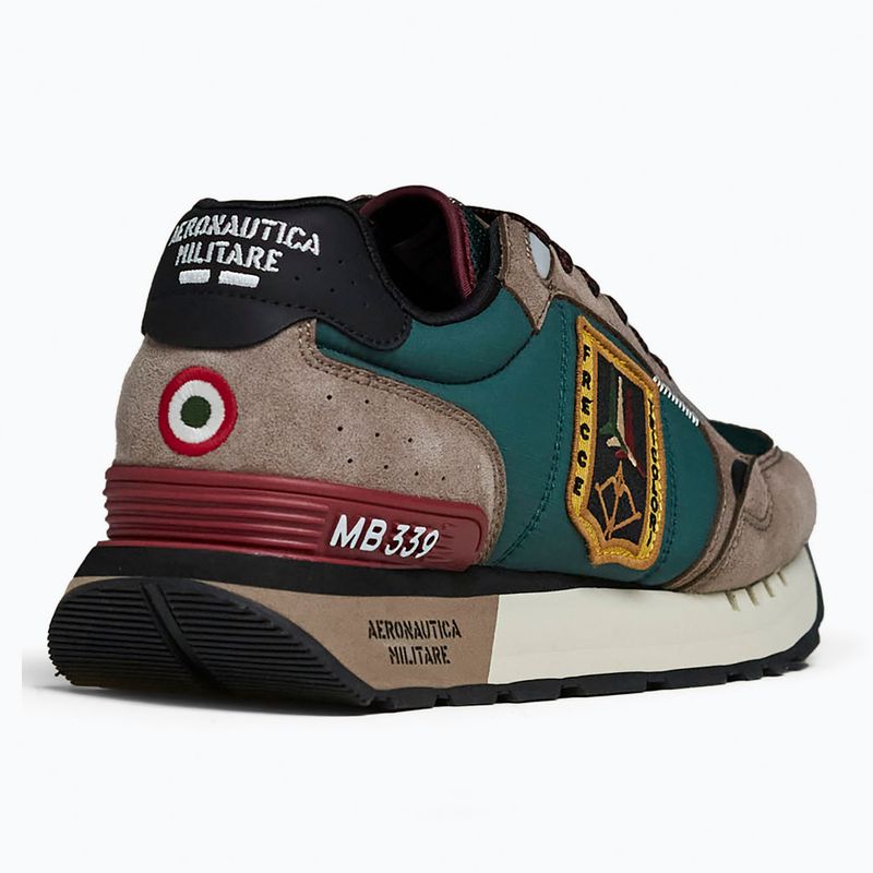 Мъжки обувки Buty Aeronautica Militare 262SC0292UCT04394 taupe/verde bosco 3