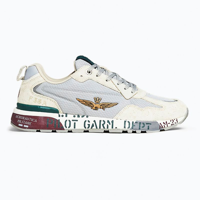 Мъжки обувки Buty Aeronautica Militare 262SC0276UCT03546 Furry grigio/ghiaccio