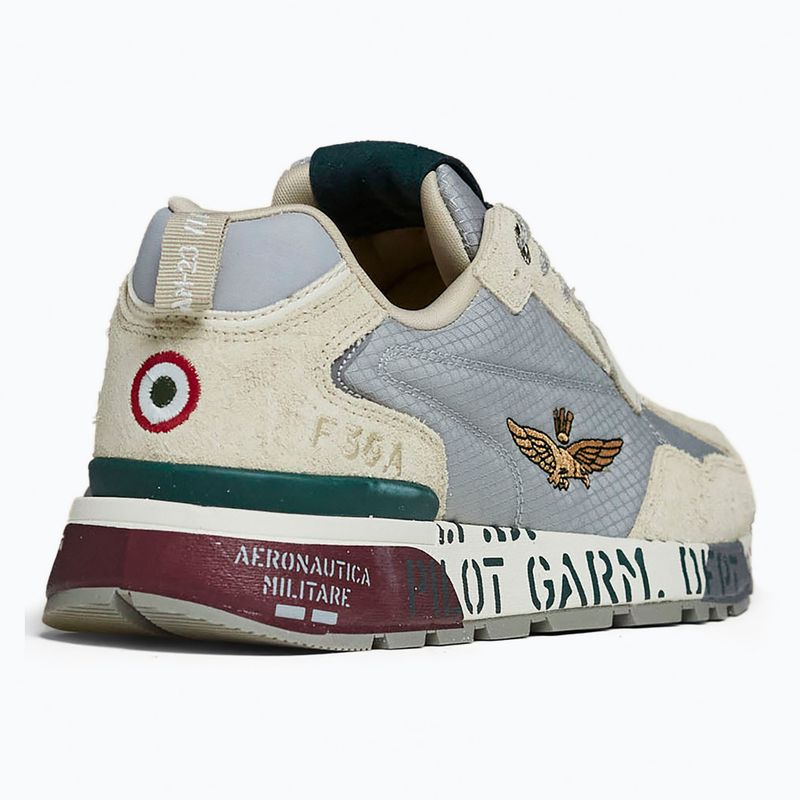 Мъжки обувки Buty Aeronautica Militare 262SC0276UCT03546 Furry grigio/ghiaccio 2