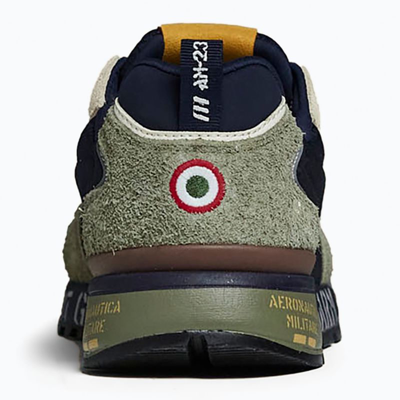 Мъжки обувки Buty Aeronautica Militare 262SC0276UCT03546 Furry verde/blu 2