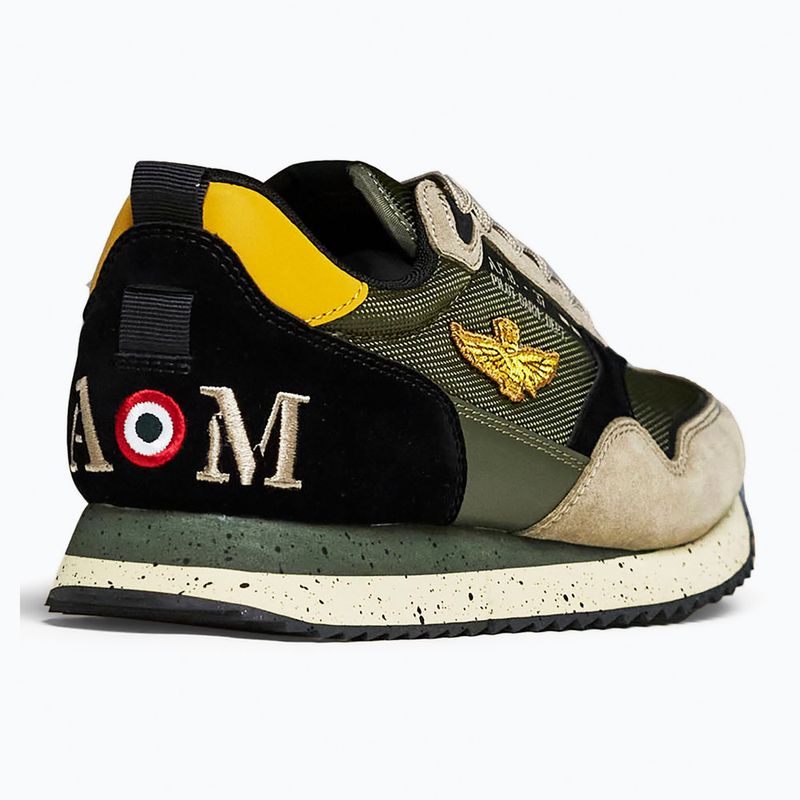 Мъжки обувки Buty Aeronautica Militare 262SC0288UCT03545 multicolor verde/taupe/nero 3