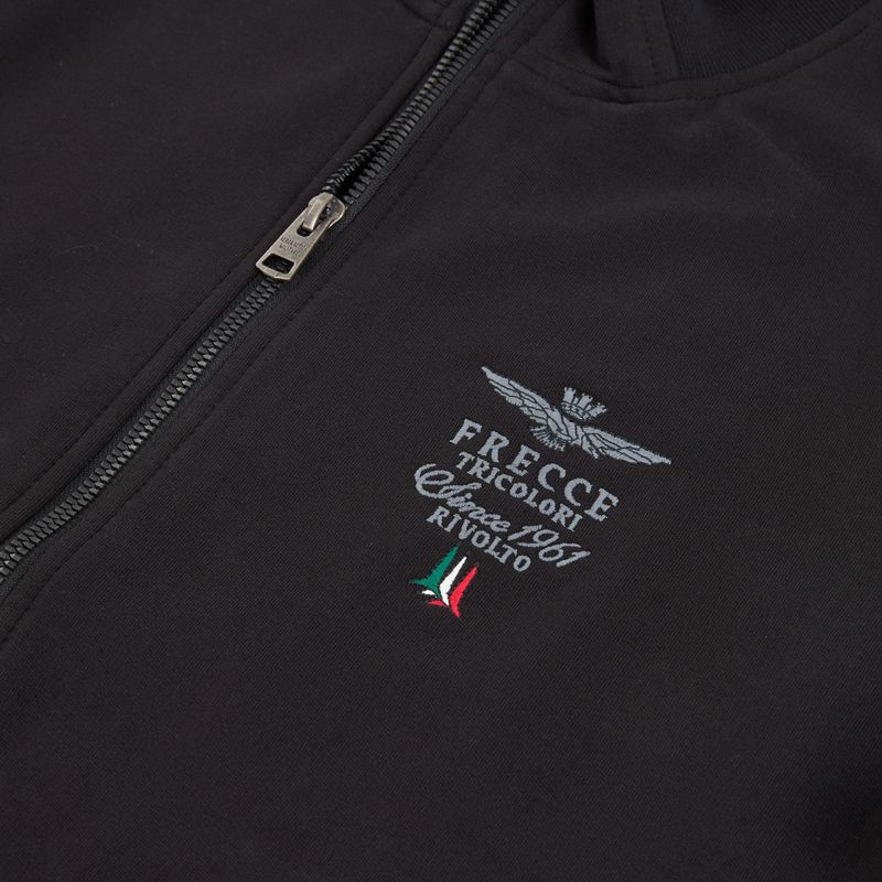 Мъжки суитшърт Aeronautica Militare FE1956UF00459 jet black 3