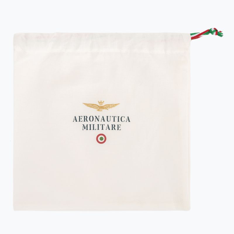 Колан за мъжки панталони Pasek Aeronautica Militare 262CI0325UCT03585 tea leaf 4