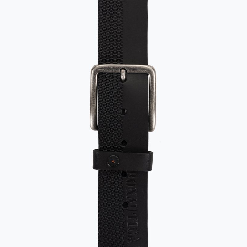 Колан за мъжки панталони Pasek Aeronautica Militare 262CP0273UPL00329 nero 2