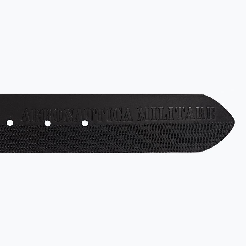 Колан за мъжки панталони Pasek Aeronautica Militare 262CP0273UPL00329 nero 3