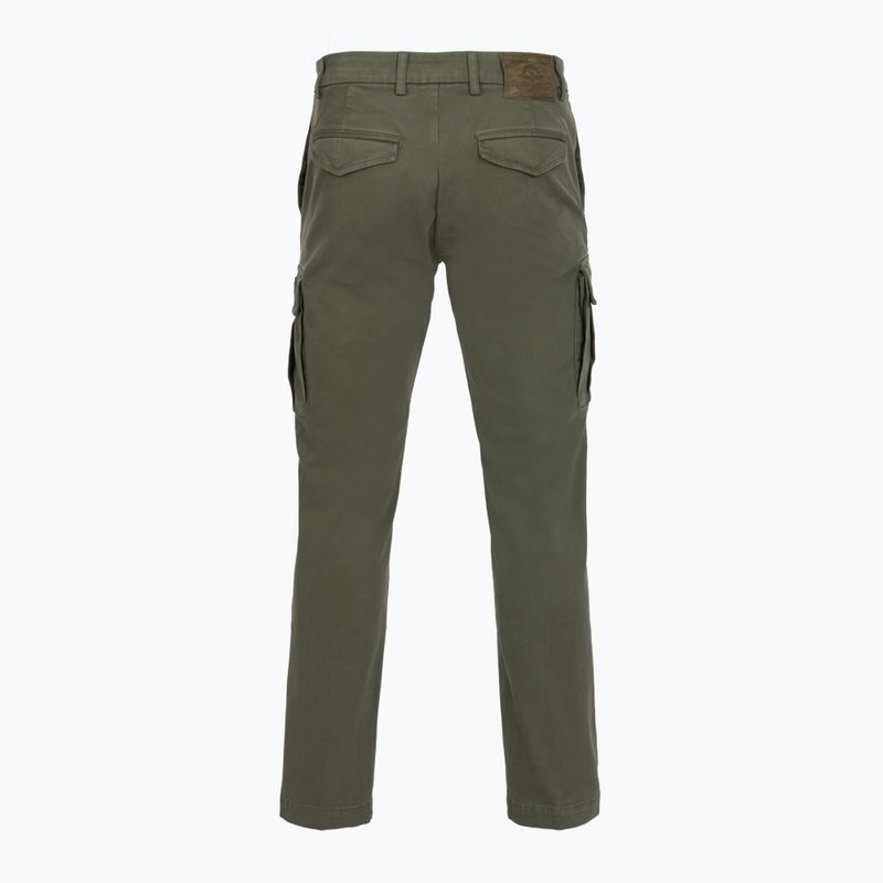 Мъжки панталони за бягане Spodnie Aeronautica Militare 262PA1740UCT04381 tea leaf 2