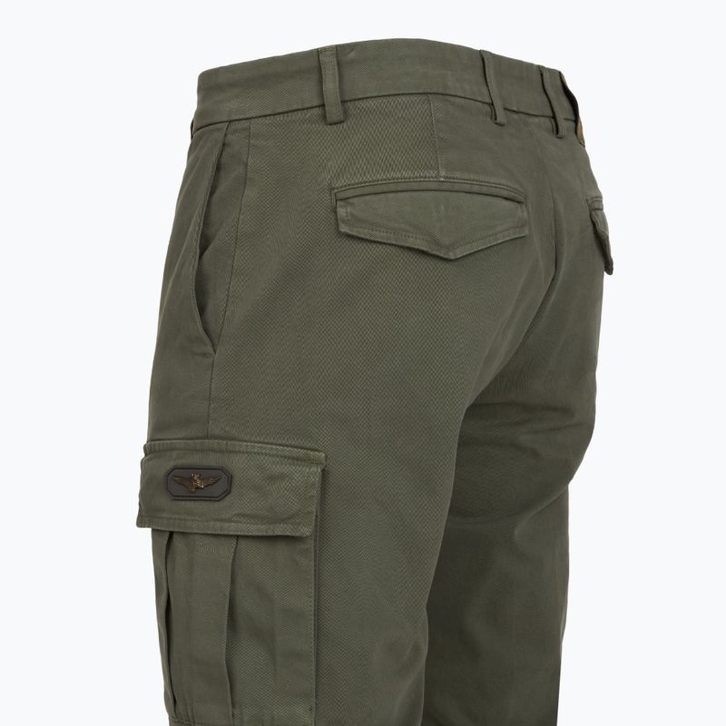 Мъжки панталони за бягане Spodnie Aeronautica Militare 262PA1740UCT04381 tea leaf 4
