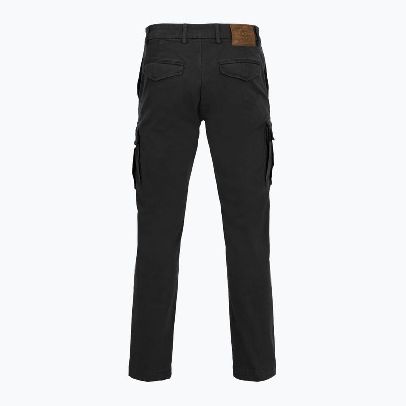 Мъжки панталони за бягане Spodnie Aeronautica Militare 262PA1740UCT04381 jet black 2