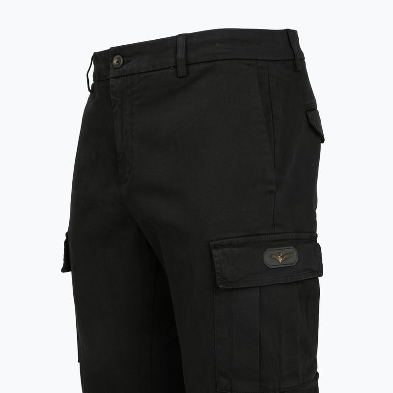 Мъжки панталони за бягане Spodnie Aeronautica Militare 262PA1740UCT04381 jet black 3