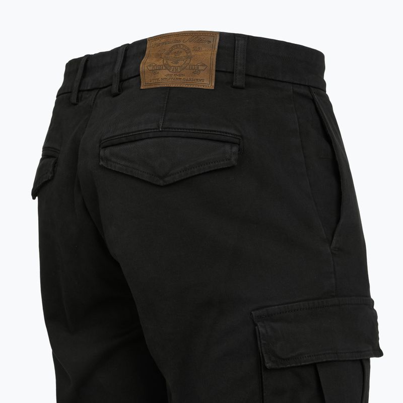Мъжки панталони за бягане Spodnie Aeronautica Militare 262PA1740UCT04381 jet black 4
