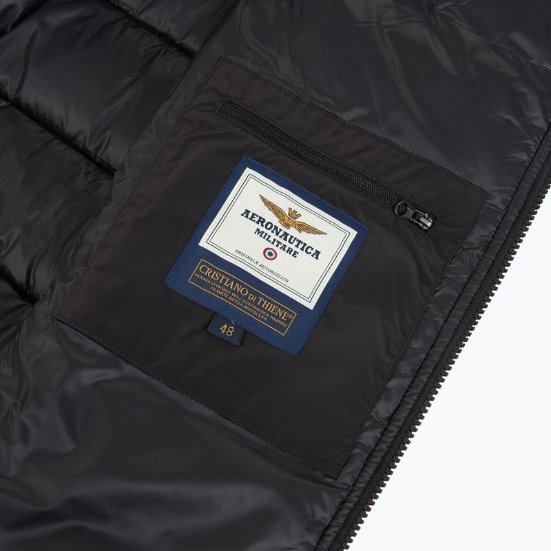 Мъжки елек Bezrękawnik Aeronautica Militare 262AB3073UCT04358 jet black 5