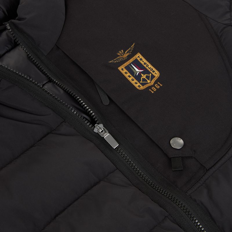 Мъжко зимно яке Kurtka Aeronautica Militare 262AB3074UCT04358 jet black 3