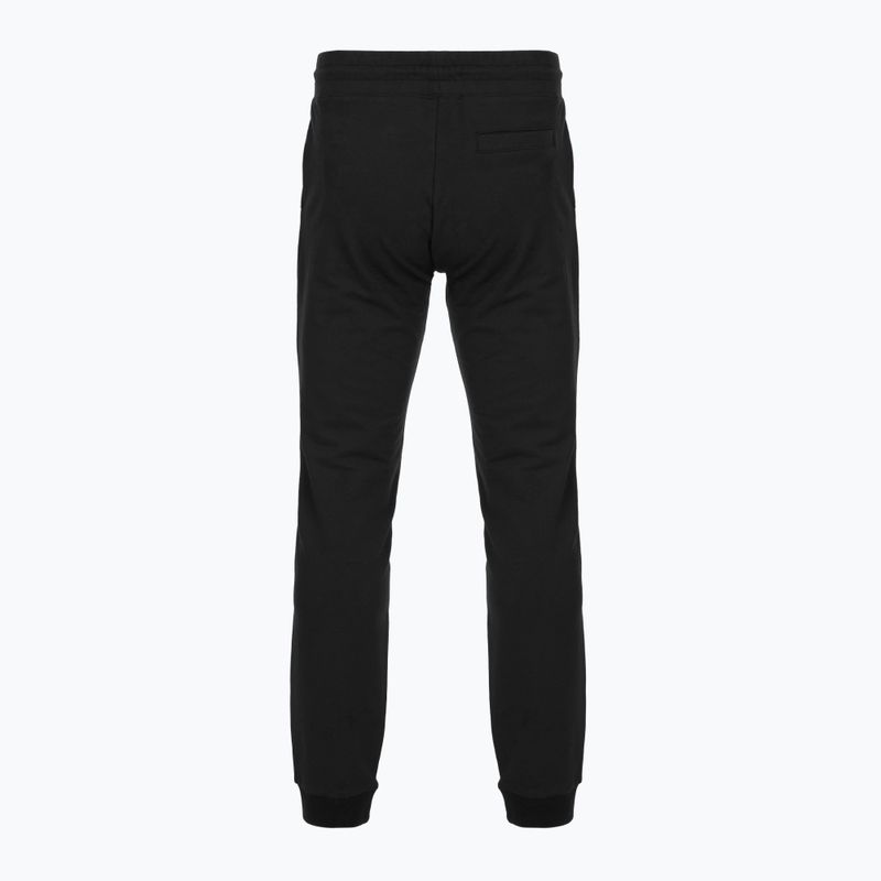 Мъжки панталони за бягане Spodnie Aeronautica Militare 262PF1008UF00662 jet black 2
