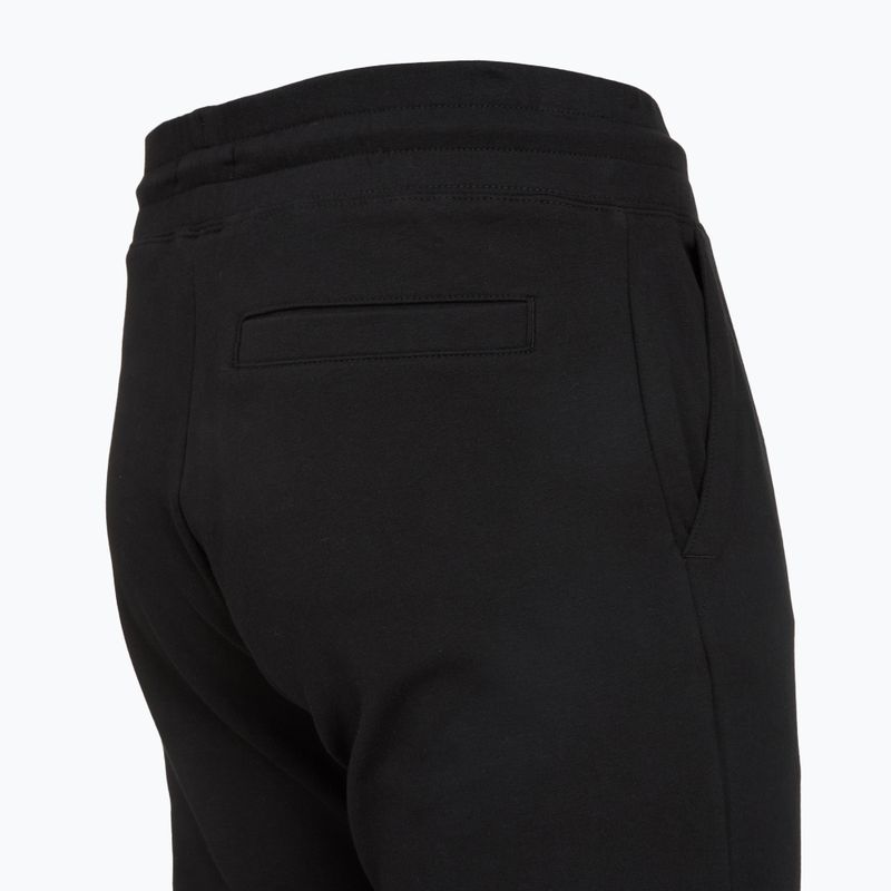 Мъжки панталони за бягане Spodnie Aeronautica Militare 262PF1008UF00662 jet black 4