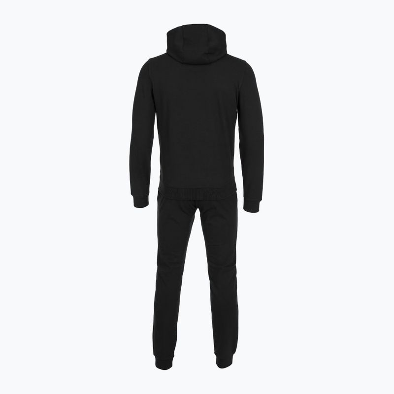 Мъжки анцуг Aeronautica Militare 262TF0108UF00662 jet black 2